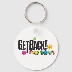 GetBack! ® FabGear Keychain Nyckelring