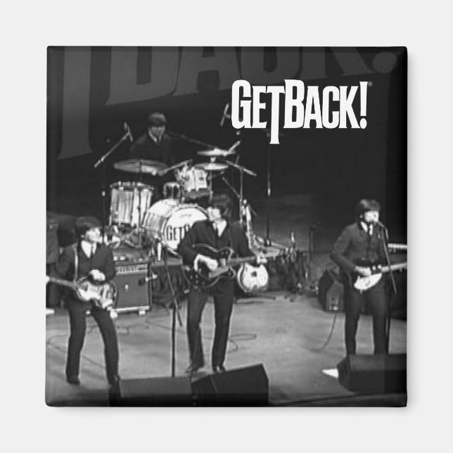 GetBack!® Photo Magnet (Framsidan)