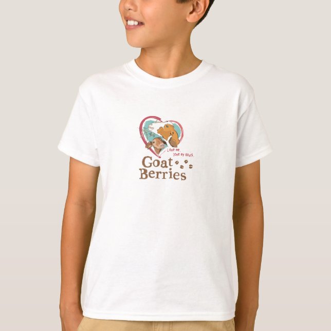 Getbärbarns utslagsplats t-shirt (Framsida)