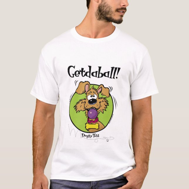 Getdaball Tee Shirt (Framsida)
