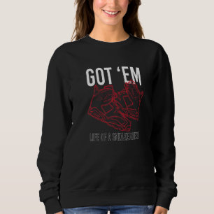GetEm Sneakerhead I Streetwear Sport Shoes Mode T Shirt