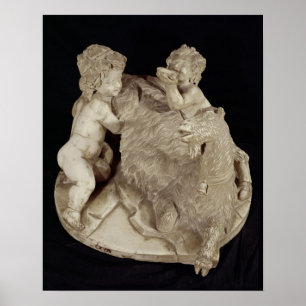 Geten Amalthea, c.1615 Poster