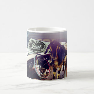 Geten driver den Morphing muggen Magisk Mugg