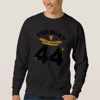 Geten har just fyllt 44 44-årsdag Gettema G Lång Ärmad Tröja