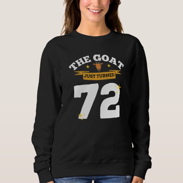 Geten har just fyllt 72 72-års födelsedag Get Tema T Shirt (Framsida)