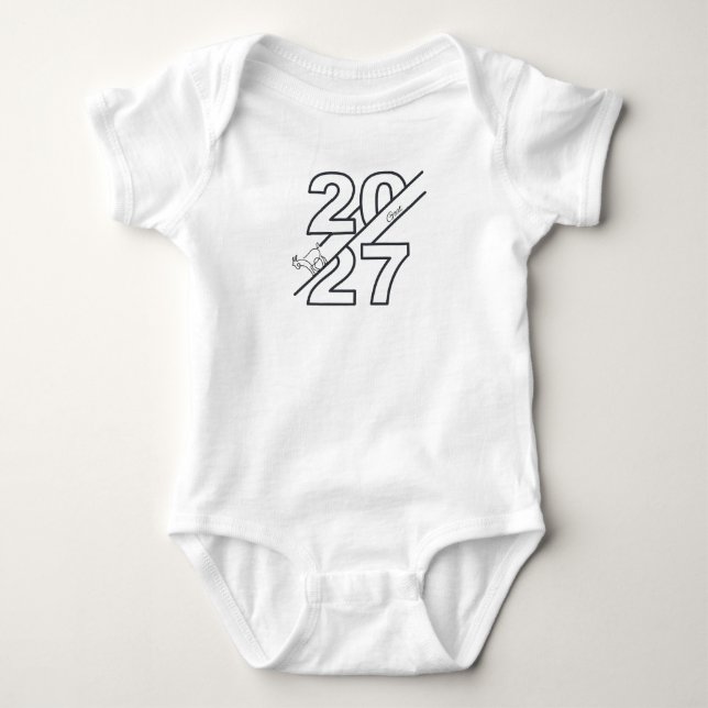 Getens år 2027 t shirt (Framsida)