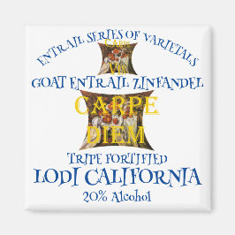 Getentrails Zinfandel från Kalifornien Tripe Magnet