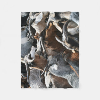 Getflocken skinnar den små filten för fleecefilt