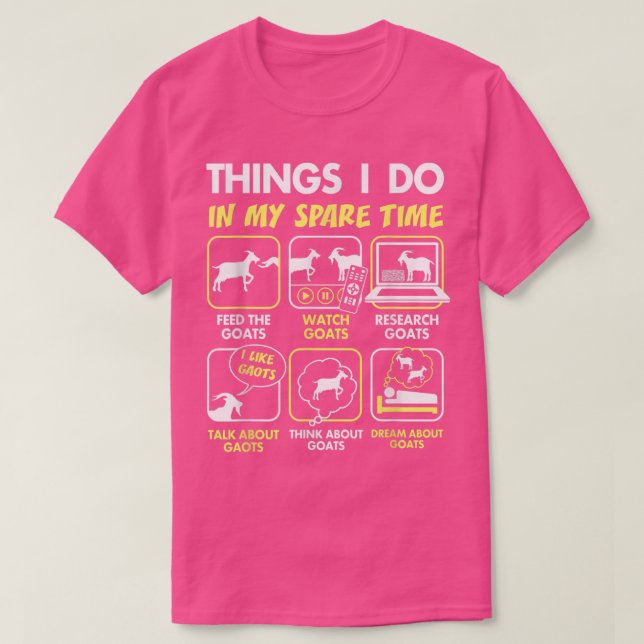 getgåvor, sak i gör på min fritid, getlov t shirt (Design framsida)