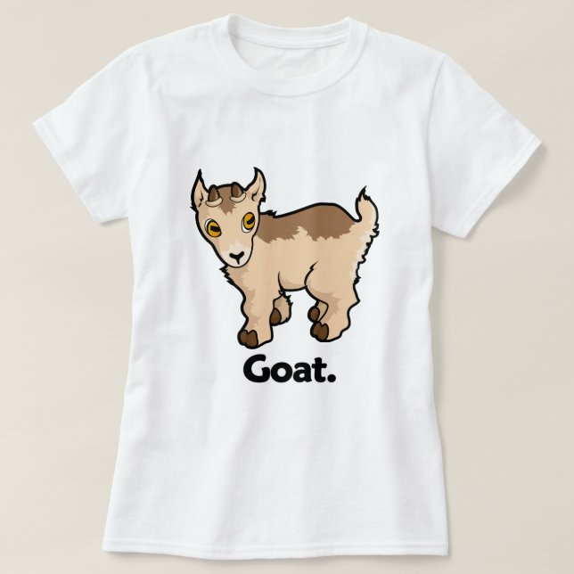 GetGoat. Tee Shirt (Design framsida)