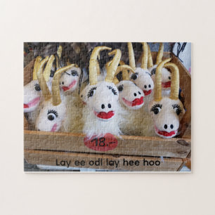 Getherde singlar Lay ee odl lay hee hoo  Pussel