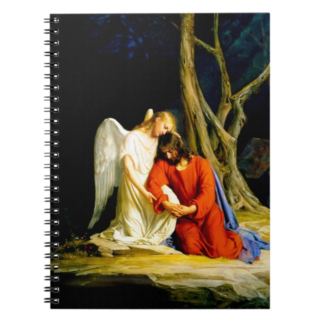 Gethsemane av Carl Bloch Anteckningsbok (Framsidan)