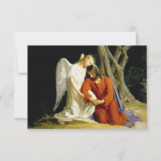 Gethsemane av Carl Heinrich Bloch 1805 (Framsida)