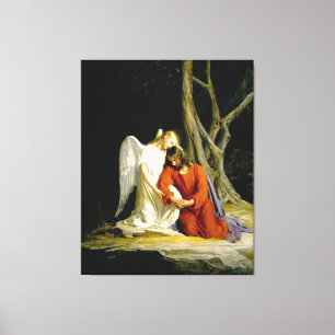 Gethsemane av Carl Heinrich Bloch 1805 Canvastryck