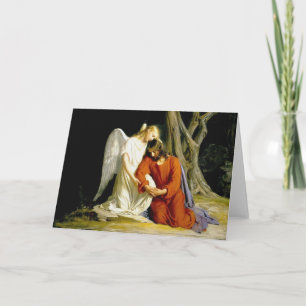 Gethsemane av Carl Heinrich Bloch 1805 Kort