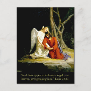 Gethsemane Carl Bloch Vykort