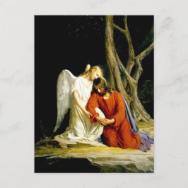 Gethsemane Carl Bloch Vykort