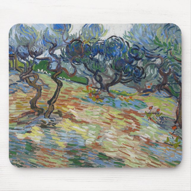 Gethsemane-Garden, Olivberget av van Gogh Musmatta (Framsidan)