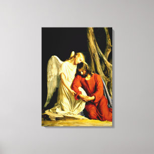 Gethsemane - konstverk av Carl Bloch Canvastryck