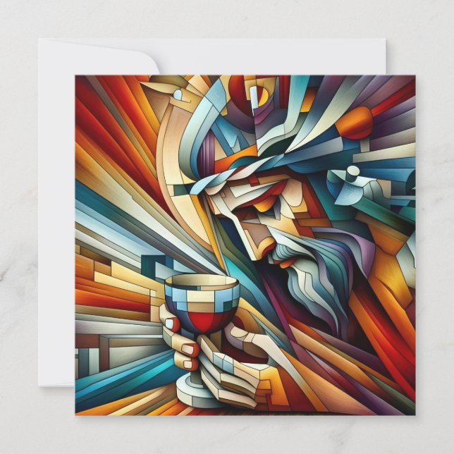 Gethsemane's Prayer Kort (Framsida)