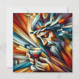 Gethsemane's Prayer Kort