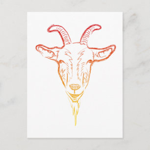 getillustration vykort