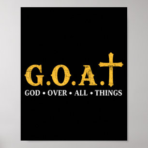 Geting Gud Över Alla Ting Poster