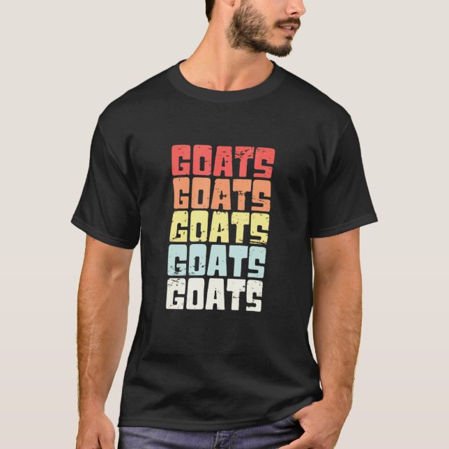 Getingar Retro Vintage Design Geting Djur T Shirt (Framsida)