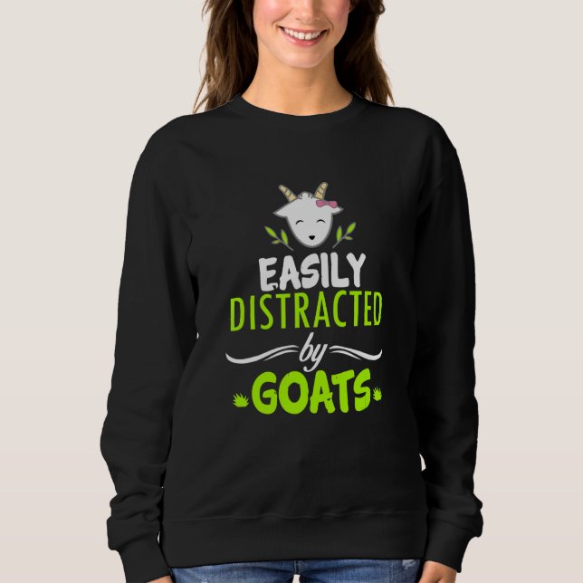 Getingavlenkning Lätt Distraherad Av Getter T Shirt (Framsida)