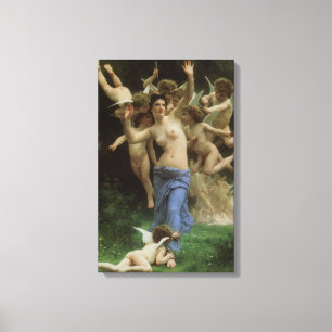 Getingboet av William Adolphe Bouguereau Canvastryck