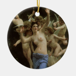 Getingboet av William Adolphe Bouguereau Julgransprydnad Keramik