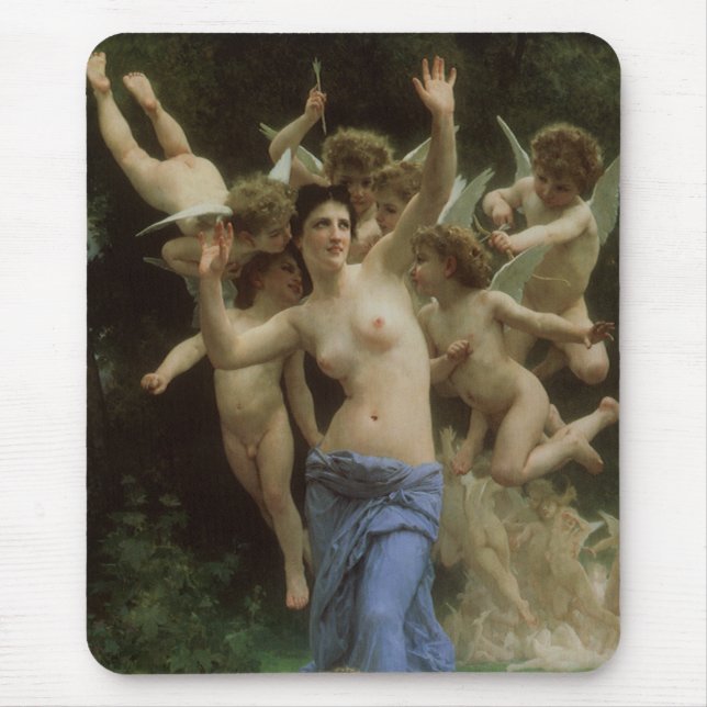 Getingboet av William Adolphe Bouguereau Musmatta (Framsidan)
