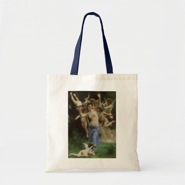 Getingboet av William Adolphe Bouguereau Tygkasse (Framsidan)