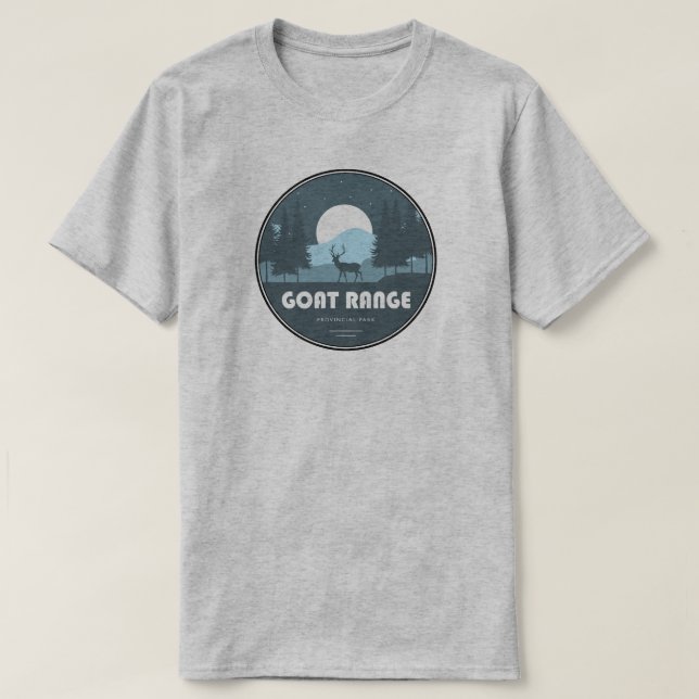 Getingens provinspark - hjort t shirt (Design framsida)