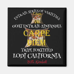 Getingentrails Zinfandel från Kalifornien Tripe Magnet