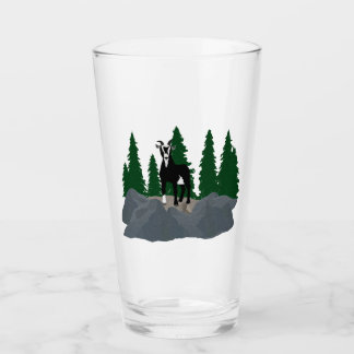 Getingglas Glaskopp
