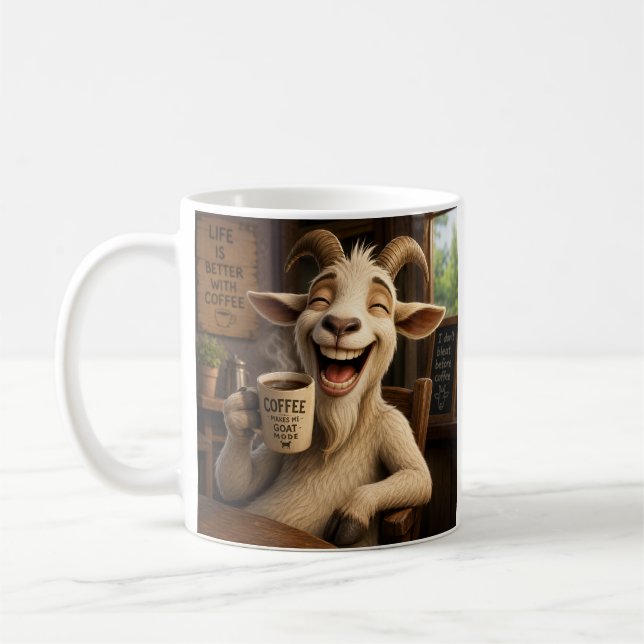 Getinghumor Kaffemugg (Vänster)