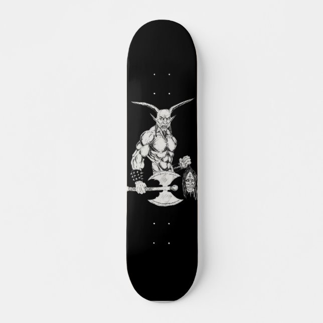 Getings Herre Skateboard (Framsida)