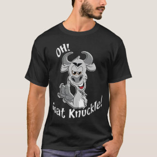 Getknoge för mörk färg tee shirt