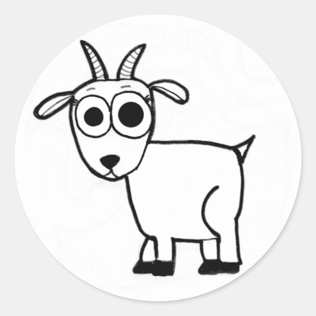 getkontur runt klistermärke (Framsida)