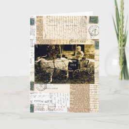 GetkortEphemera, födelsedag Kort