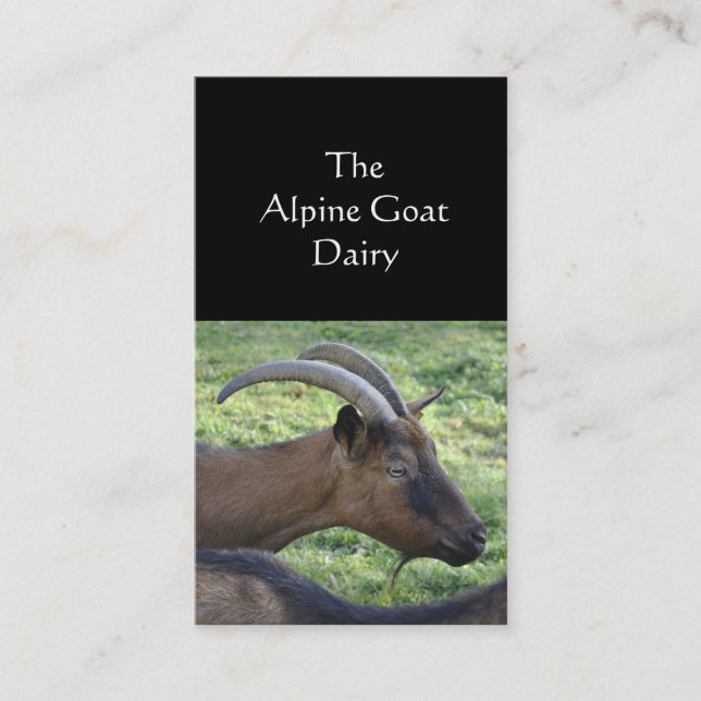 Getlantgårdvisitkort Visitkort (Framsida)