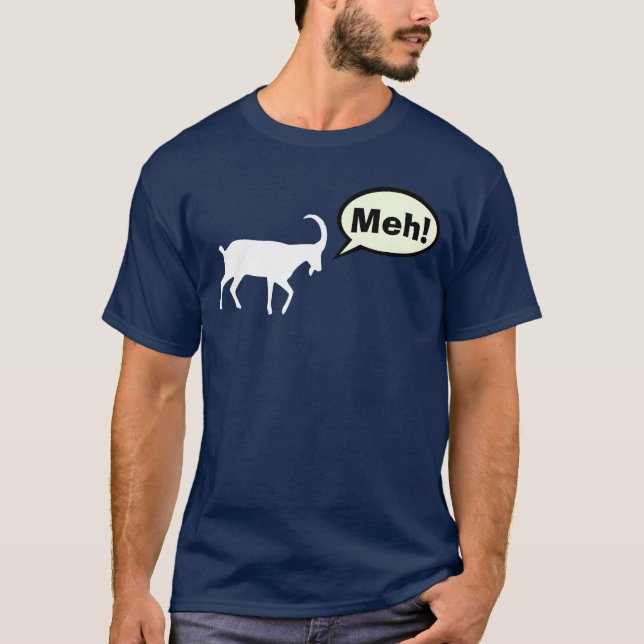 GetMeh skjorta T-shirt (Framsida)