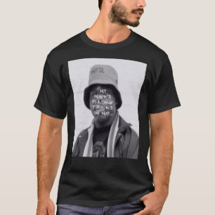 Geto Boys - Mitt mind&x27;s spelar på mig Gra T Shirt