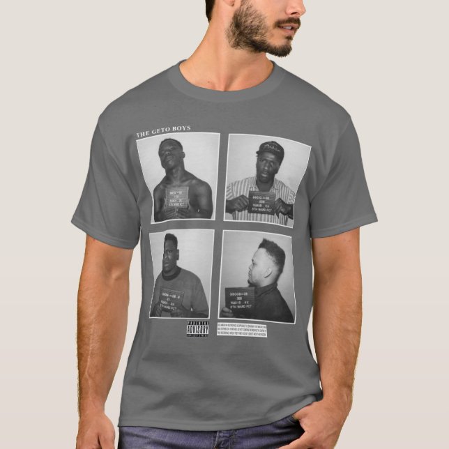 Geto Boys-pojken T Shirt (Framsida)