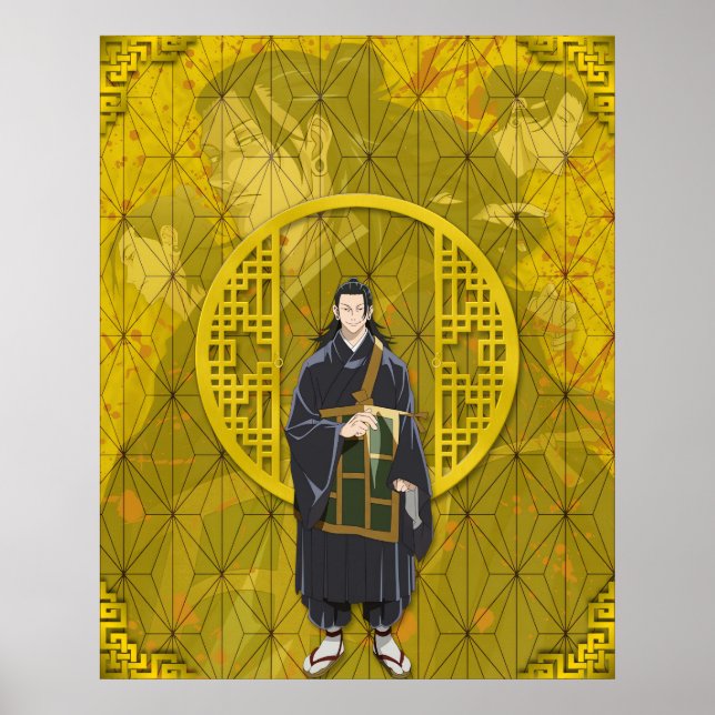 Geto Suguru Poster (Framsidan)