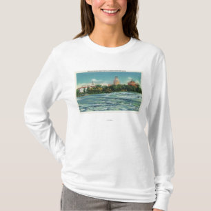 Getön beskådar av amerikanforar t-shirt