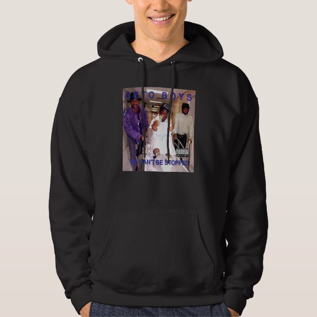Getos Boys För manar kvinnor Hoodie (Framsida)