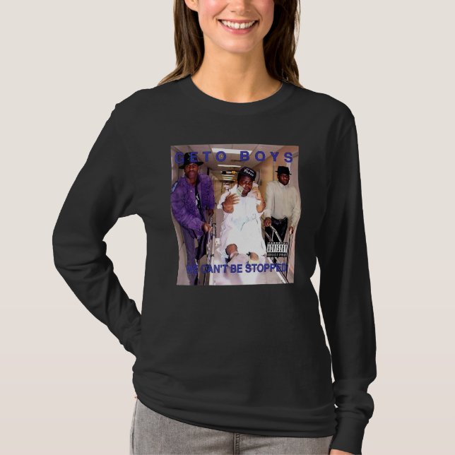 Getos Boys För manar kvinnor T Shirt (Framsida)