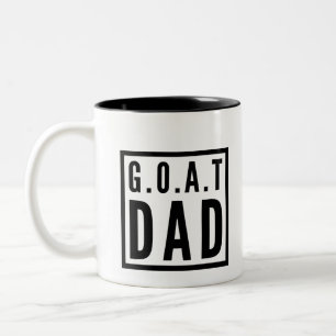 GETpappa - bäst allra tid Två-Tonad Mugg